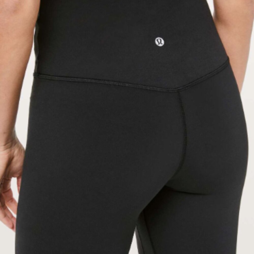 (6153) LULULEMON Align High-Rise Crop 17" Sz 6 ALIGN *EUC - Picture 1 of 8